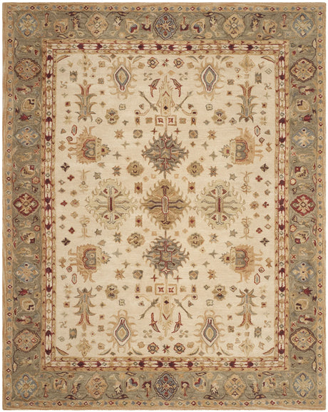 Safavieh Anatolia 9'-6" x 13'-6" Rug in Ivory