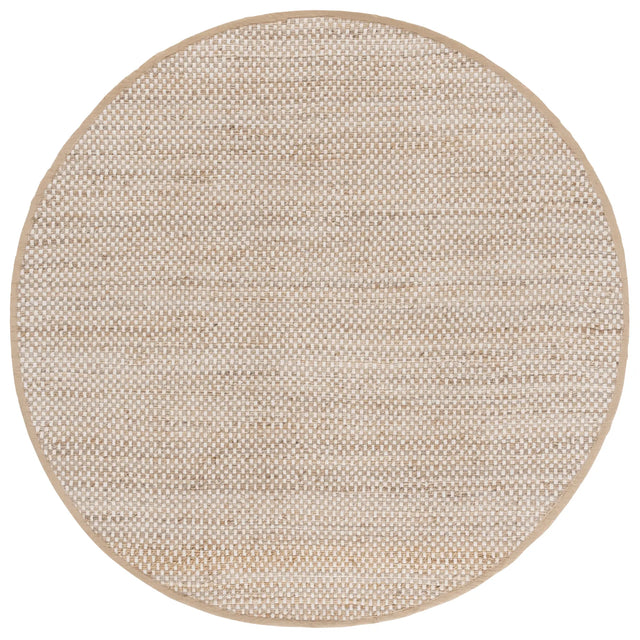 Safavieh Montauk 6'-0" x 6'-0" Rug in Natural / Yellow