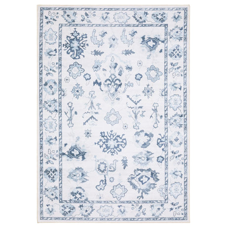 Oriental Weavers Sphinx Addison ADD02 Blue Rugs - main flat
