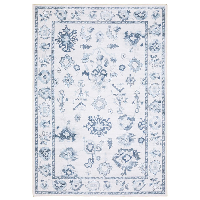 Oriental Weavers Sphinx Addison ADD02 Blue Rugs - main flat