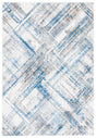 Safavieh Shivan 100 4'-0" x 6'-0" Rug in Ivory / Blue