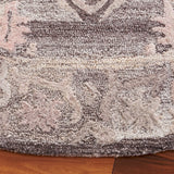 Safavieh Marquee 6'-0" x 6'-0" Rug in Grey / Pink
