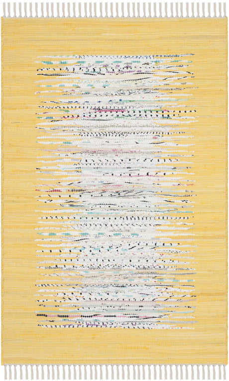 Safavieh Montauk 2'-6" x 4'-0" Rug in Ivory / Yellow