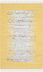 Safavieh Montauk 2'-6" x 4'-0" Rug in Ivory / Yellow