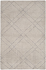 Safavieh Stone Wash 4'-0" x 6'-0" Rug in Khaki / Grey