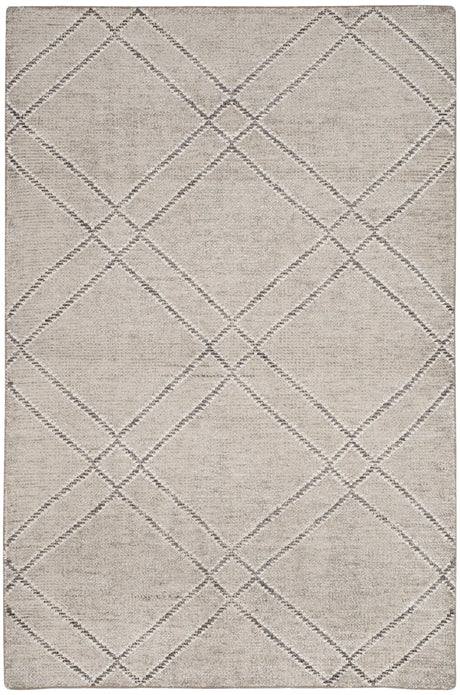 Safavieh Stone Wash 4'-0" x 6'-0" Rug in Khaki / Grey