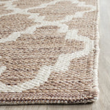 Safavieh Montauk 2'-3" x 11'-0" Rug in Beige / Ivory
