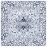 Safavieh Arizona 6'-0" x 6'-0" Rug in Ivory / Blue
