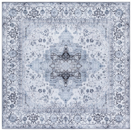 Safavieh Arizona 6'-0" x 6'-0" Rug in Ivory / Blue