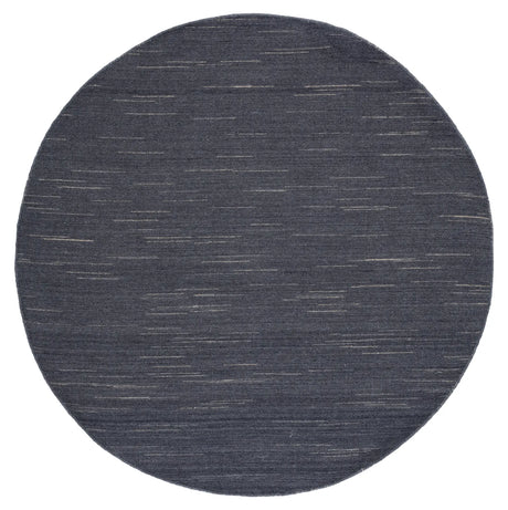 Safavieh Kilim 6'-0" x 6'-0" Rug in Dark Grey