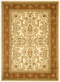 Safavieh Lyndhurst 10'-0" x 14'-0" Rug in Ivory / Rust