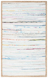Safavieh Montauk 3'-0" x 5'-0" Rug in Grey / Natural