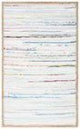 Safavieh Montauk 3'-0" x 5'-0" Rug in Grey / Natural