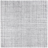 Safavieh Abstract 6'-0" x 6'-0" Rug in Grey / Black