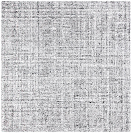 Safavieh Abstract 6'-0" x 6'-0" Rug in Grey / Black