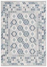 Safavieh Sunrise 5'-3" x 7'-7" Rug in Grey / Blue Ivory