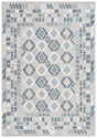 Safavieh Sunrise 5'-3" x 7'-7" Rug in Grey / Blue Ivory