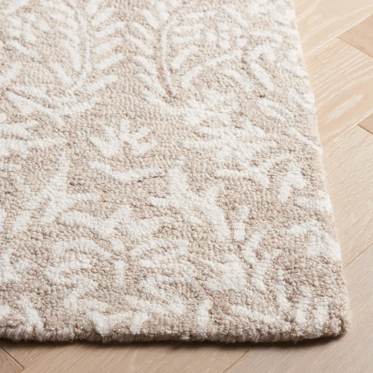 Safavieh Ebony 4'-0" x 6'-0" Rug in Beige / Ivory