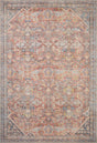 Loloi Adrian Adr-02 Rust/Denim Rug - main flat