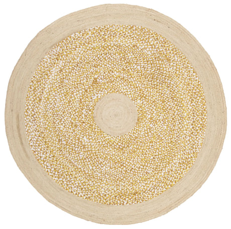 Safavieh Cape Cod 5'-0" x 5'-0" Rug in Gold / Natural