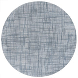Safavieh Mila 6'-7" x 6'-7" Rug in Blue / Grey