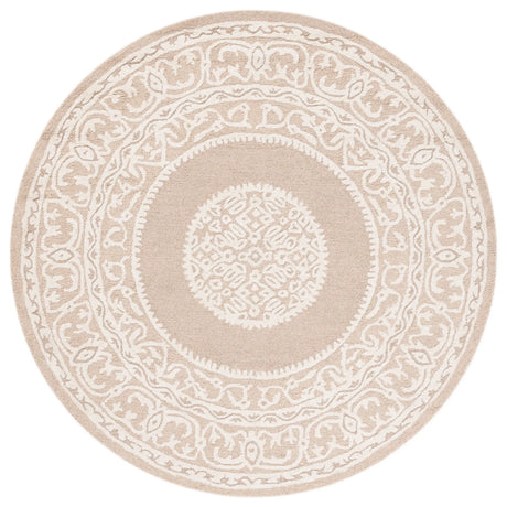 Safavieh Metro 6'-0" x 6'-0" Rug in Ivory / Brown