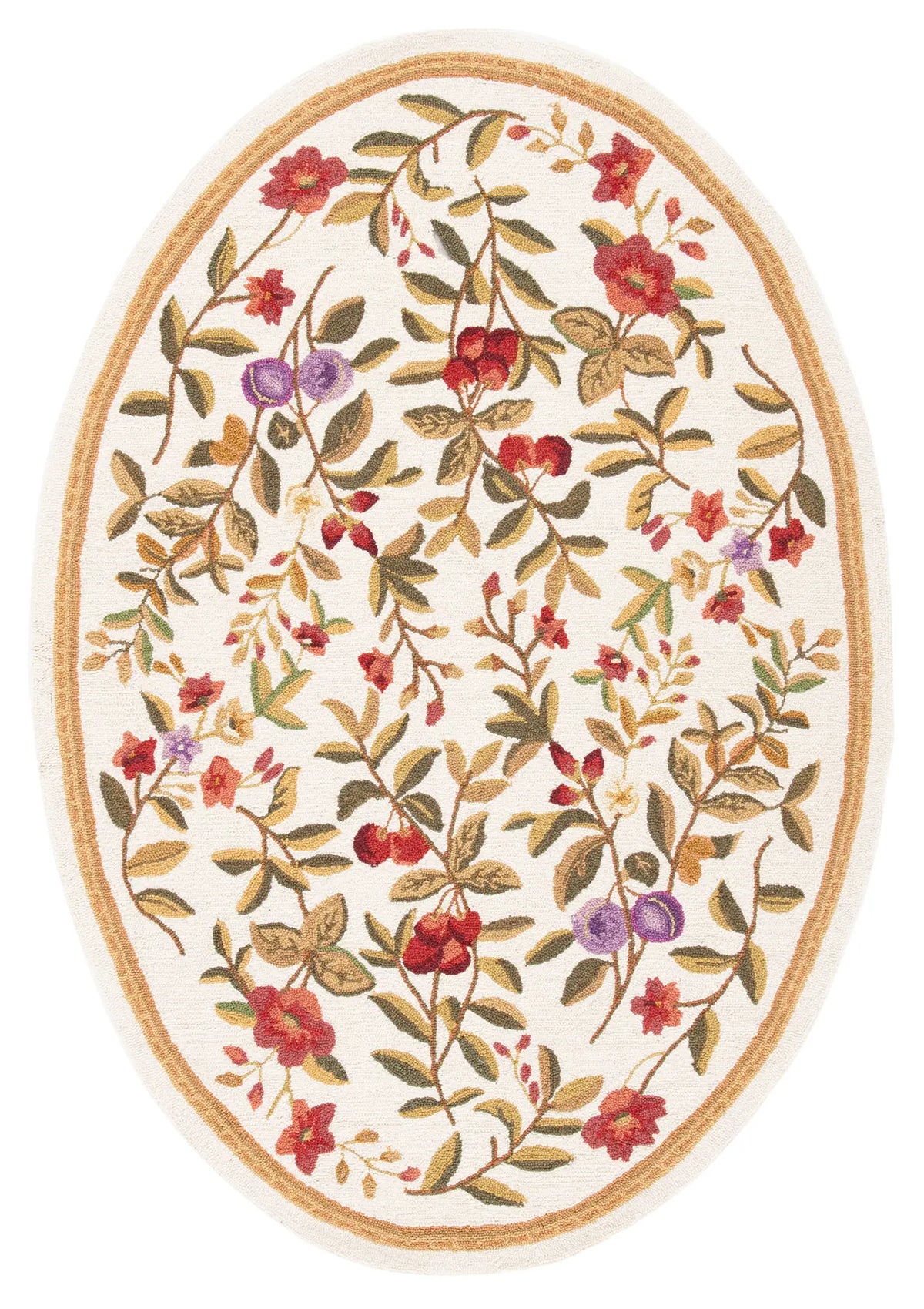 Safavieh Chelsea 4'-6" x 6'-6" Rug in Ivory