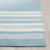Safavieh Dhurries 5'-0" x 8'-0" Rug in Turquoise