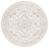 Safavieh Restoration Vintage 6'-0" x 6'-0" Rug in Grey / Ivory