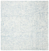 Safavieh Abstract 6'-0" x 6'-0" Rug in Ivory / Blue