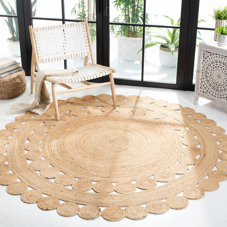 Safavieh Natural Fiber 10'-0" x 10'-0" Rug in Natural