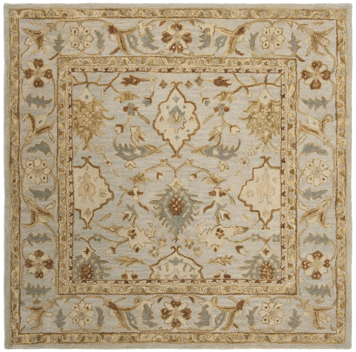 Safavieh Antiquity 6'-0" x 6'-0" Rug in Light Grey