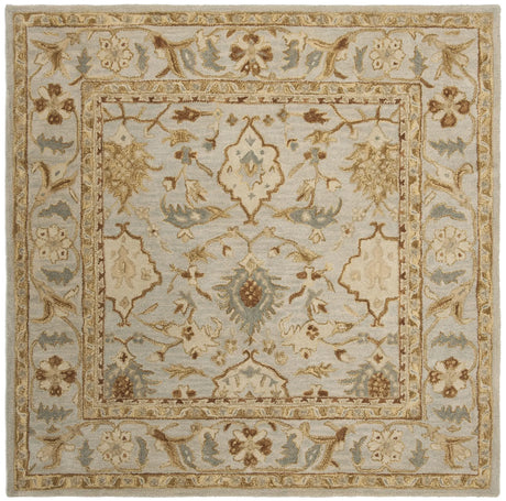 Safavieh Antiquity 6'-0" x 6'-0" Rug in Light Grey