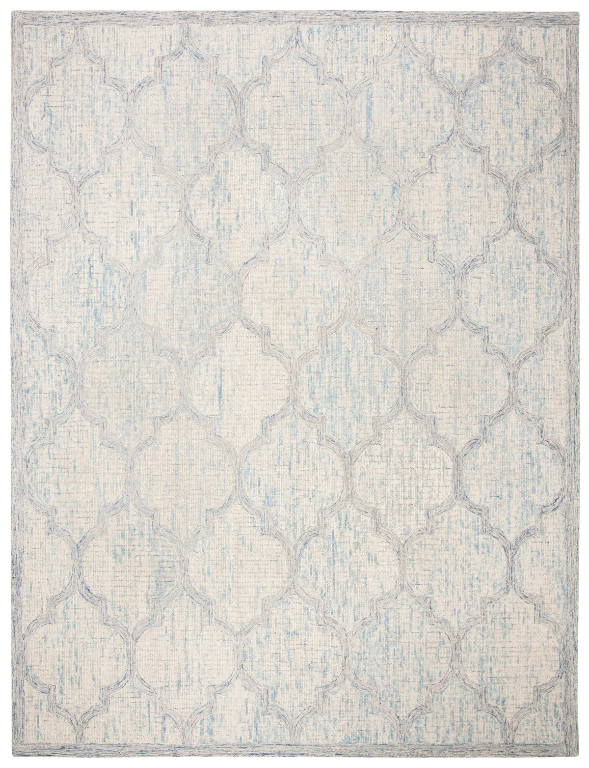 Safavieh Abstract 10'-0" x 14'-0" Rug in Ivory / Light Blue