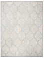 Safavieh Abstract 10'-0" x 14'-0" Rug in Ivory / Light Blue