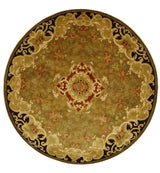 Safavieh Classic 8'-0" x 8'-0" Rug in Gold / Cola