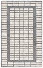 Safavieh Ebony 4'-0" x 6'-0" Rug in Grey / Ivory