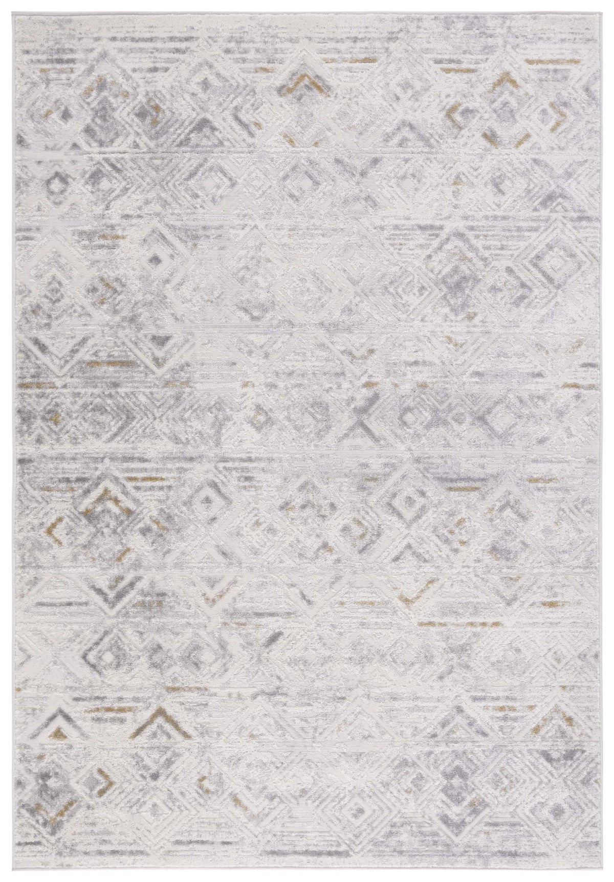Safavieh Palma 4'-0" x 6'-0" Rug in Beige / Light Grey