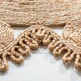 Safavieh Natural Fiber 3'-0" x 3'-0" Rug in Natural
