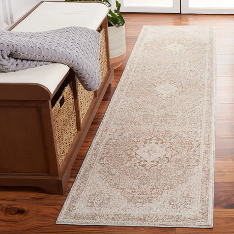 Safavieh Willow 2'-0" x 8'-0" Rug in Ivory / Sage
