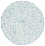 Safavieh Capri 7'-0" x 7'-0" Rug in Blue / Ivory