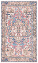 Safavieh Saffron 3'-0" x 5'-0" Rug in Rust / Ivory