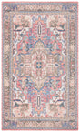 Safavieh Saffron 3'-0" x 5'-0" Rug in Rust / Ivory