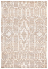Safavieh Natural Fiber 4'-0" x 6'-0" Rug in Grey / Ivory