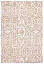 Safavieh Natural Fiber 4'-0" x 6'-0" Rug in Grey / Ivory