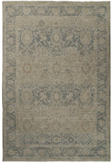 Dynamic Rugs Solace 17922 Power Loomed Traditional Cream/Beige/Navy Rug - Rectangular
