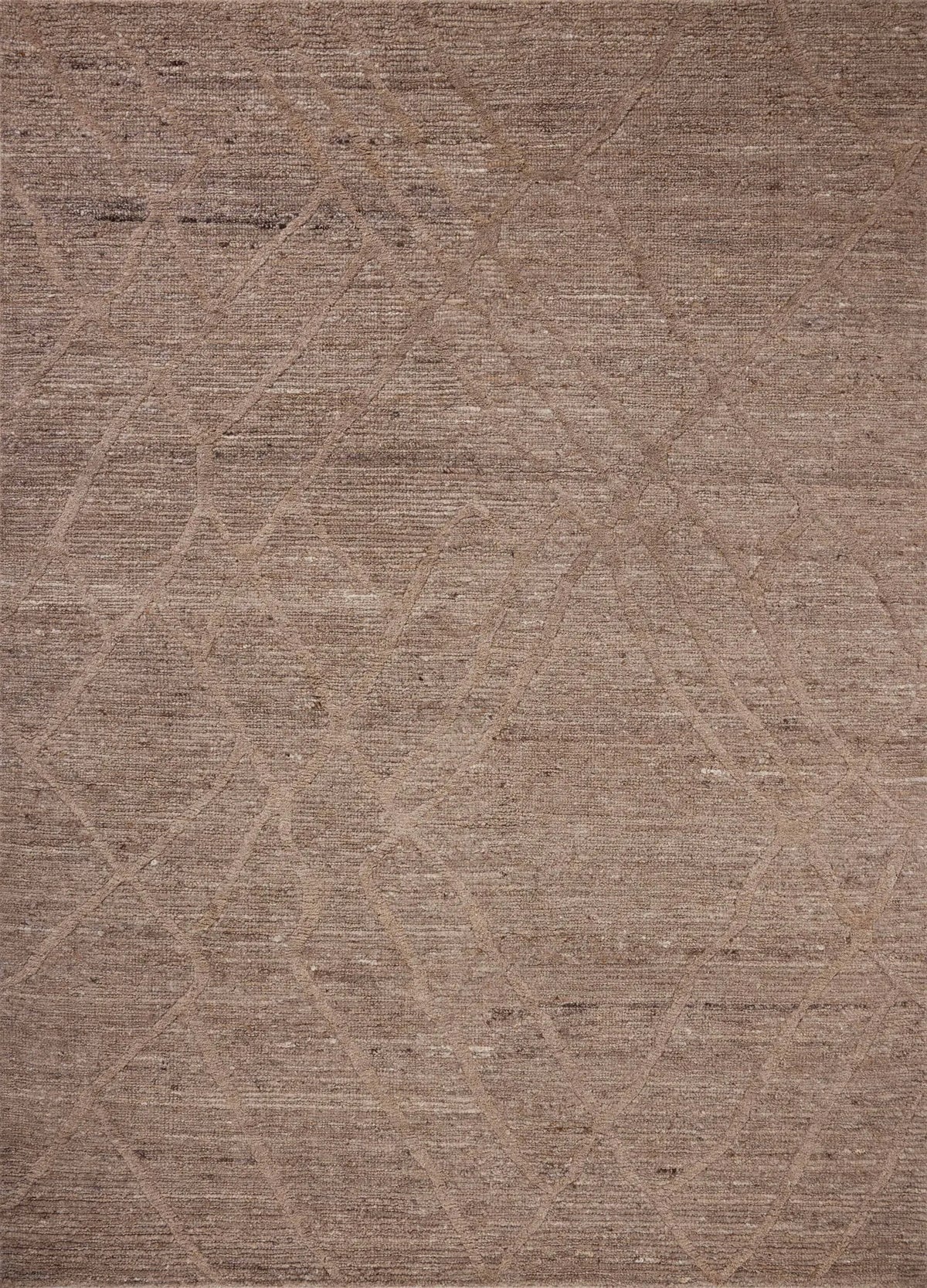 Loloi Cline Cli-01 Mocha Rug - main flat