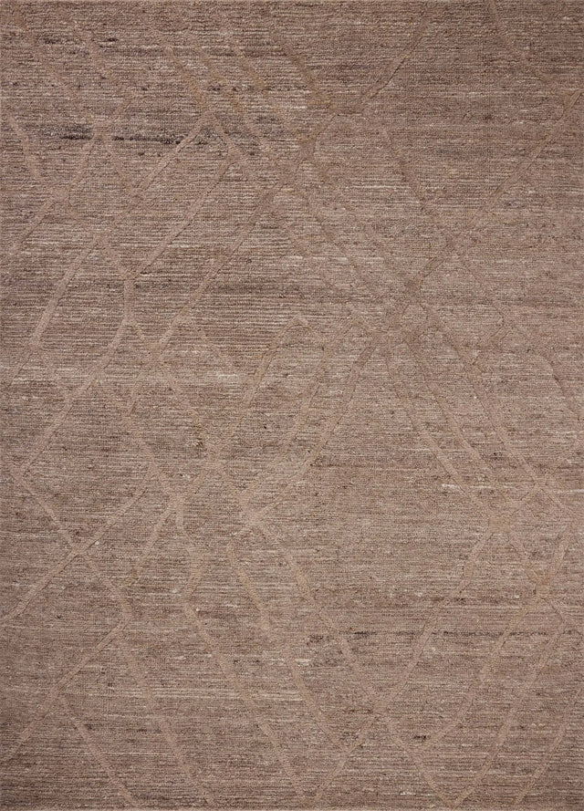 Loloi Cline Cli-01 Mocha Rug - main flat