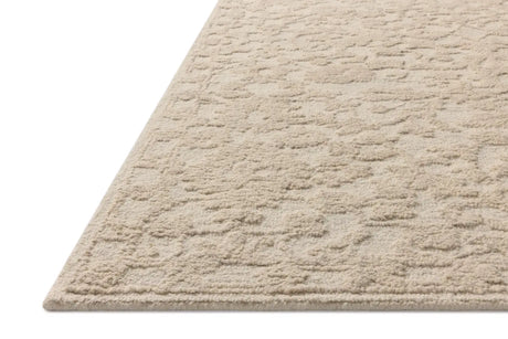 Loloi Prudence PRU-01 Cream / Ivory Hand Tufted Rug - rug corner