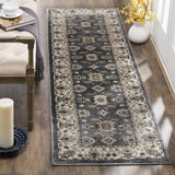 Safavieh Lyndhurst 2'-3" x 12'-0" Rug in Grey / Cream